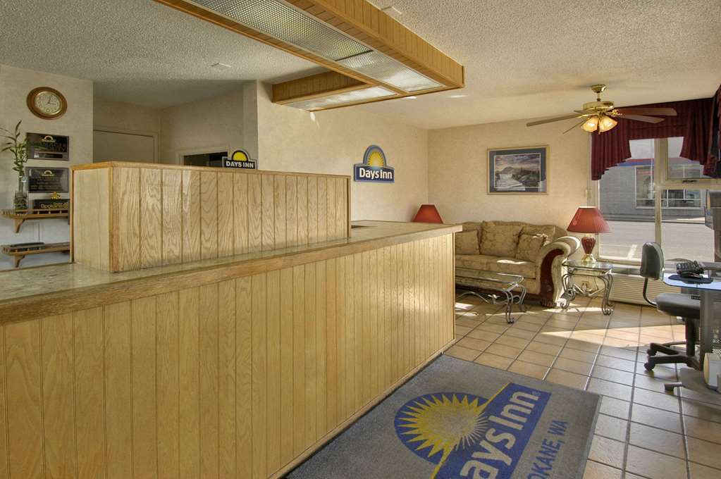 Days Inn Spokane İç mekan fotoğraf