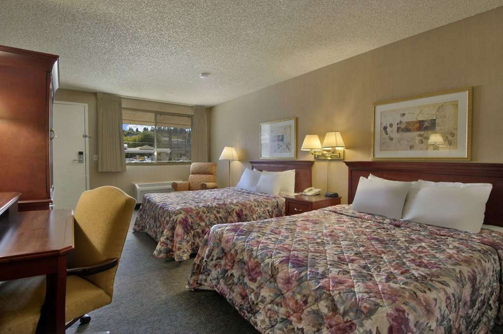 Days Inn Spokane Oda fotoğraf