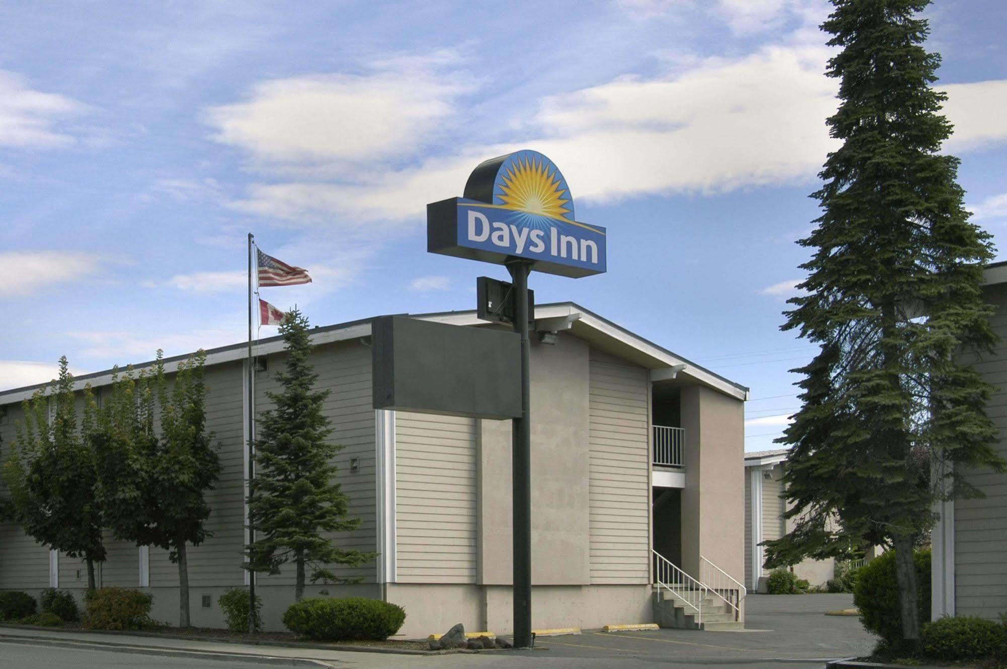 Days Inn Spokane Dış mekan fotoğraf